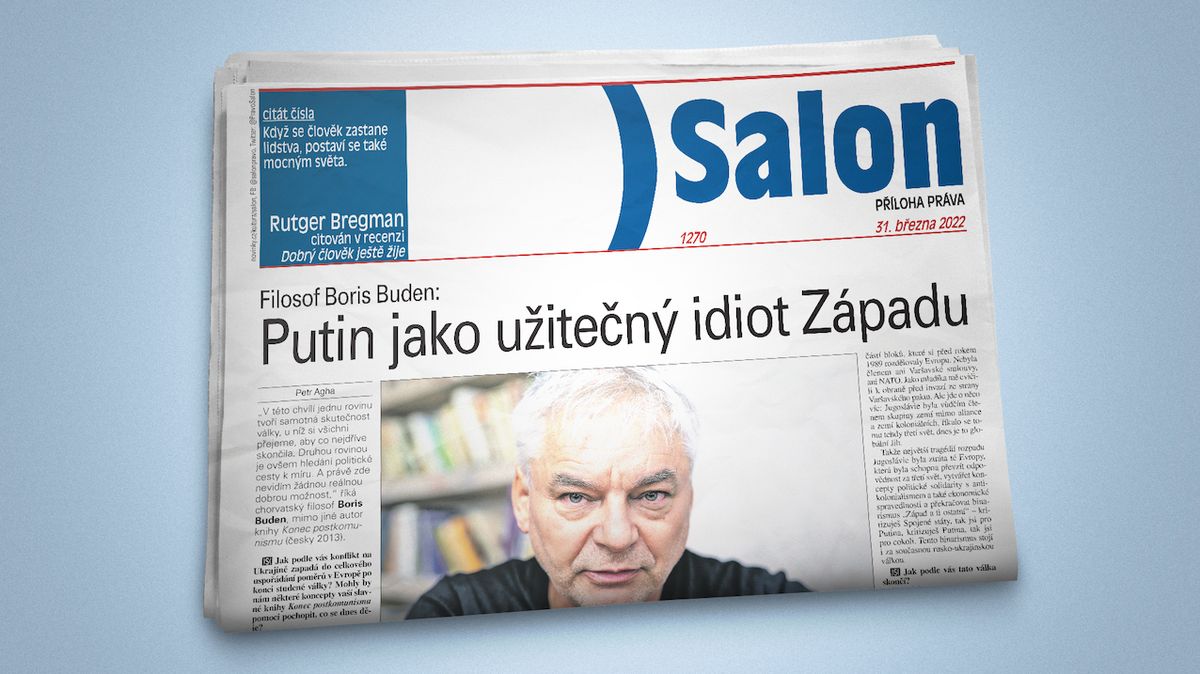 Vychází nový Salon: Putin jako užitečný idiot Západu?